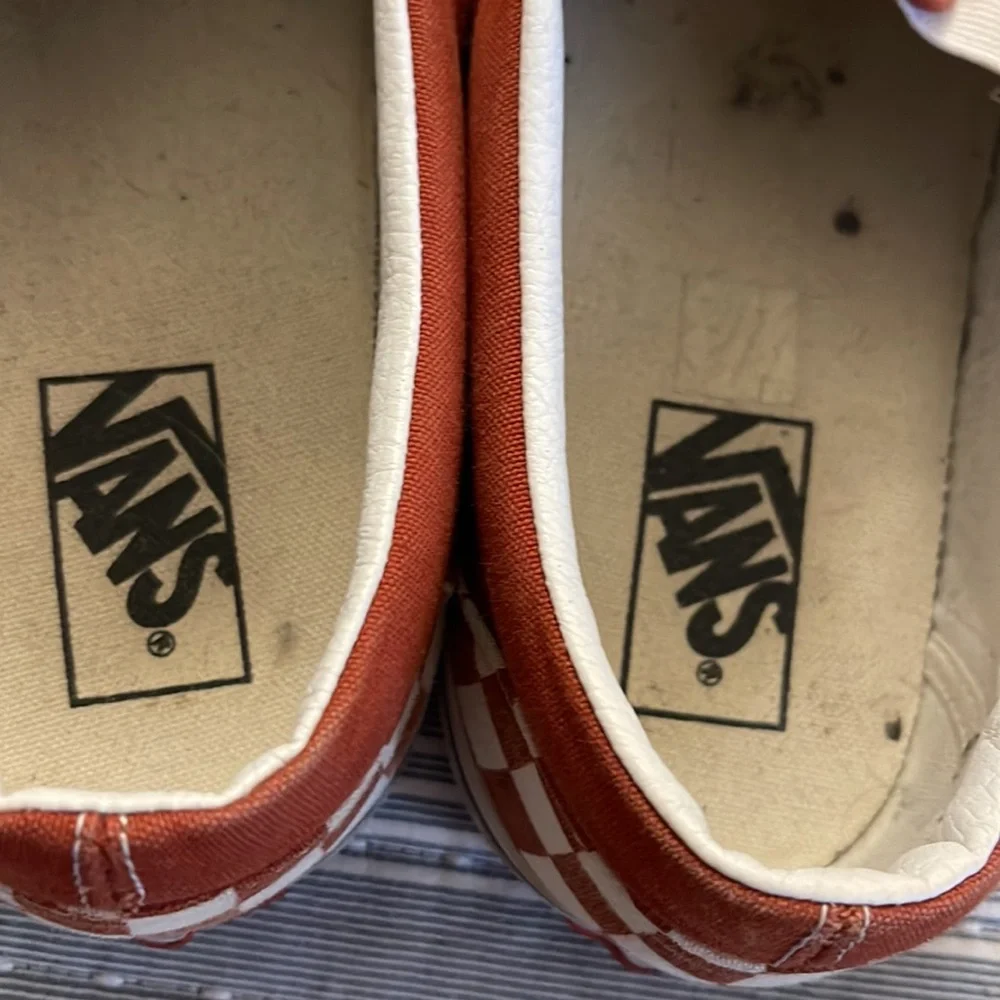 Checkered vans - Picture 4 of 4